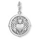Thomas Sabo Lángoló szív ezüst charm 1748-637-21