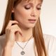 Thomas Sabo Lángoló szív ezüst charm 1748-637-21