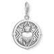Thomas Sabo Lángoló szív ezüst charm 1748-637-21