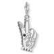 Thomas Sabo Stay true ezüst charm 1752-007-7