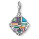 Thomas Sabo Azték mintás ezüst charm 1762-991-7