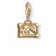 Thomas Sabo Arany bőrönd charm 1763-996-7