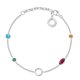 Thomas Sabo Ezüst karkötő színes kövekkel X0274-965-7-L19v