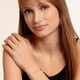 Thomas Sabo Ezüst karkötő színes kövekkel X0274-965-7-L19v