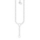 Thomas Sabo Hosszúkás szemű ezüst lánc charm tartóval X0276-001-21-L50