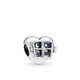 Pandora ékszer A szív ablaka ezüst charm 798006EN63