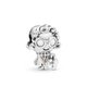 Pandora ékszer Nagymama ezüst charm 798014EN190
