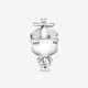 Pandora ékszer Kisfiú ezüst charm 798015ENMX