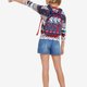 Desigual Pineapple gyerek hátizsák 19SGXW07