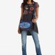 Desigual Psicodelia balcad táska 19SAXPEW