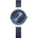 Bering Solar kék ezüst női óra 14631-307