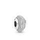 Pandora ékszer Csillogó pávé ezüst charm 798066CZ