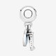 Pandora ékszer Légcsavaros repülő ezüst charm 798027CZ