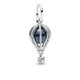 Pandora ékszer Kék hőlégballon ezüst charm 798064NMB