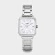 Cluse La Tetragona ezüst óra CL60025S
