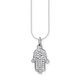 Thomas Sabo Ezüst nyaklánc Fatima keze medállal SCKE150063