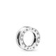 Pandora ékszer Pandora logo reflexions ezüst klip charm 797598