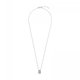 Cluse Force tropicale twisted chain ezüst nyaklánc CLJ22014