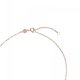 Cluse Force tropicale twisted chain rozé nyaklánc CLJ20014