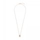 Cluse Force tropicale twisted chain rozé nyaklánc CLJ20014
