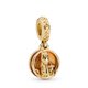 Pandora ékszer Disney Az Oroszlánkirály Szimba és Mufasza naplementében shine charm 768639C01