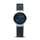 Bering Classic kék női óra antracit tokkal 10126-307