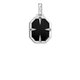 Thomas Sabo Fekete macska ezüst medál PE862-698-11