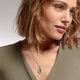 Thomas Sabo Fekete macska ezüst medál PE862-698-11