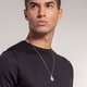Thomas Sabo Fekete macska ezüst medál PE862-698-11