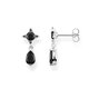 Thomas Sabo Fekete csepp függő fülbevaló H2087-643-11