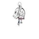 Thomas Sabo Macskafej ezüst medál színes kövekkel PE856-340-7