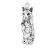 Thomas Sabo Macska ezüst medál színes kövekkel PE857-340-7