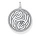 Thomas Sabo Yin és Yang ezüst medál PE865-637-21