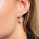 Thomas Sabo Csillagok függő ezüst fülbevaló H2080-051-14