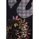 Desigual Mandala patch fekete sál 19WAWA16F