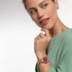 Thomas Sabo Rozé bordó női óra csillagjegyekkel WA0353-265-212-33