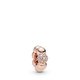 Pandora ékszer Gömbök és pávé rozé spacer 788310CZ