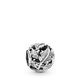 Pandora ékszer Áttört levelek ezüst charm 798241