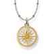 Thomas Sabo Arany nap medál ezüst láncon SCKE150282