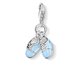 Thomas Sabo Bébi cipő ezüst medál kék tűzzománccal 0822-007-1