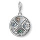 Thomas Sabo Föld víz tűz levegő ezüst charm 1814-945-7