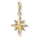 Thomas Sabo Csillag arany charm színes kövekkel 1816-488-7