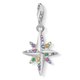 Thomas Sabo Csillag ezüst charm színes kövekkel 1817-342-7