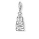 Thomas Sabo Ezüst Buddha charm 0828-001-12