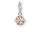 Thomas Sabo Születéskő január ezüst charm 1793-625-10