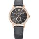 Swarovski Graceful Lady rozé szürke bőr szíjas óra 5295389