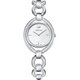 Swarovski Stella ezüst színű nemesacél szíjas óra 5376815