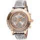 Swarovski Octea Lux Chrono rozé szürke bőr szíjas óra 5452495