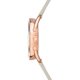Swarovski Crystalline Glam rozé szürke bőr szíjas óra 5452455