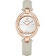 Swarovski Stella rozé szürke bőr szíjas óra 5376830